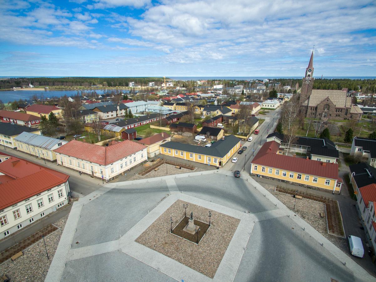 Boutique Hotel Langin Kauppahuone Raahe Extérieur photo